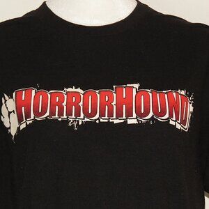 Tultex Men's Horror Hound T-Shirt Size M (C334)